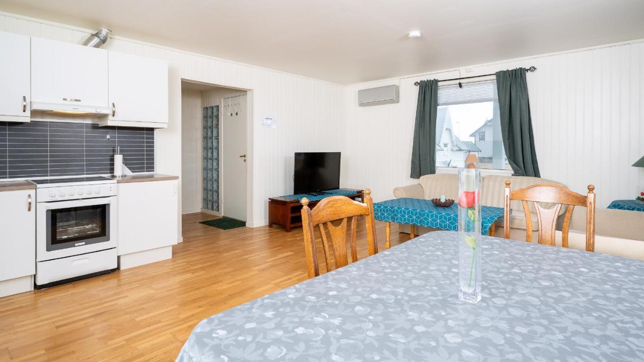 Apt 101 - Andenes Whale Safari Apartments المظهر الخارجي الصورة